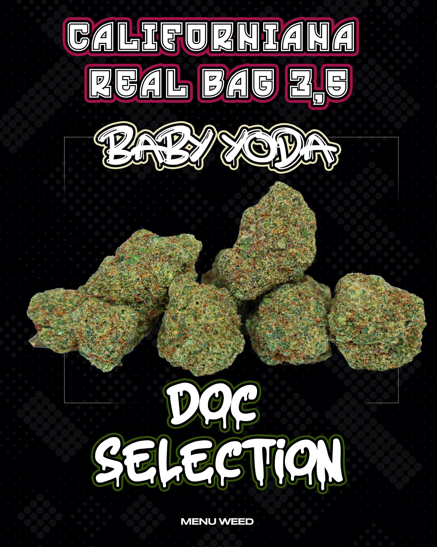 𝙒𝙚𝙚𝙙 𝘾𝙖𝙡𝙞𝙛𝙤𝙧𝙣𝙞𝙖𝙣𝙖 𝙍𝙚𝙖𝙡 - 𝘽𝙖𝙗𝙮 𝙔𝙤𝙙𝙖