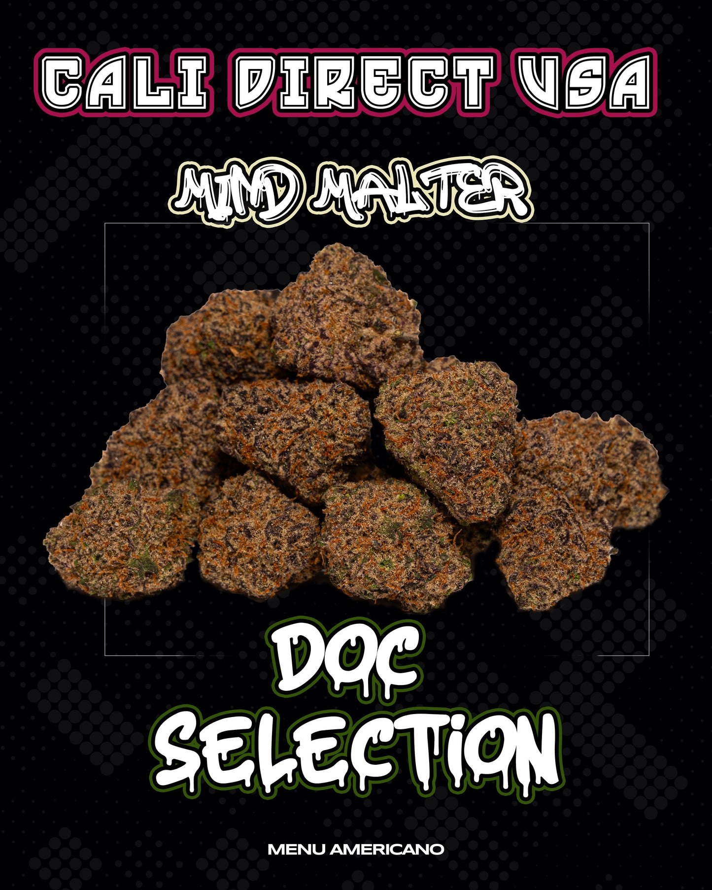 𝙒𝙚𝙚𝙙 𝘾𝙖𝙡𝙞 𝘿𝙞𝙧𝙚𝙘𝙩 𝙐𝙎𝘼 - 𝙈𝙞𝙣𝙙 𝙈𝙖𝙡𝙩𝙚𝙧