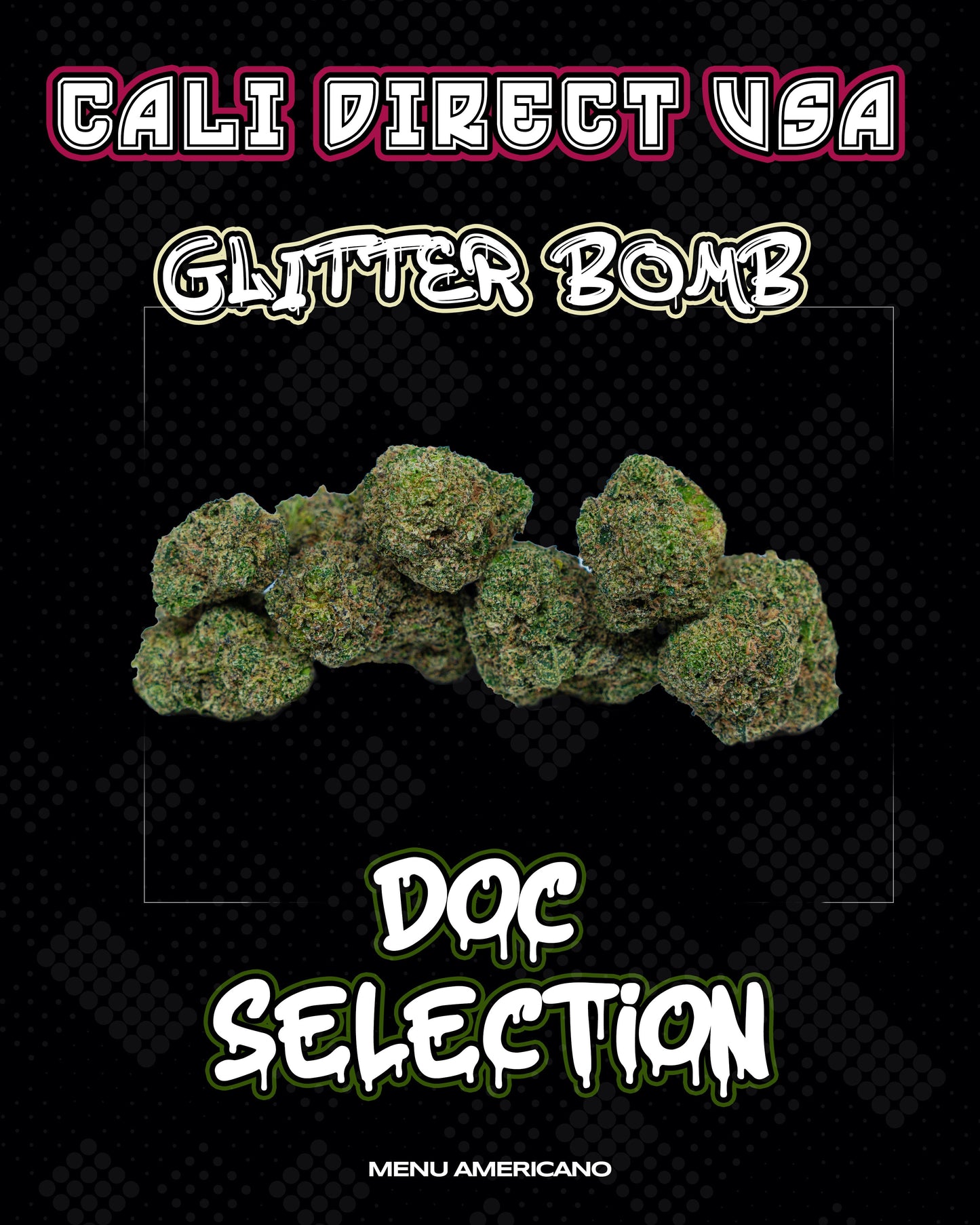 𝙒𝙚𝙚𝙙 𝘾𝙖𝙡𝙞 𝘿𝙞𝙧𝙚𝙘𝙩 𝙐𝙨𝙖 - 𝙂𝙡𝙞𝙩𝙩𝙚𝙧 𝘽𝙤𝙢𝙗