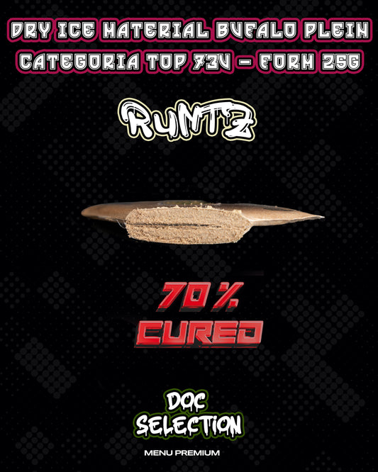 𝘿𝙧𝙮 𝙞𝙘𝙚 𝙈𝙖𝙩𝙚𝙧𝙞𝙖𝙡 𝙏𝙤𝙥 𝘽𝙪𝙛𝙖𝙡𝙤 𝙋𝙡𝙚𝙞𝙣 -  𝙍𝙪𝙣𝙩𝙯