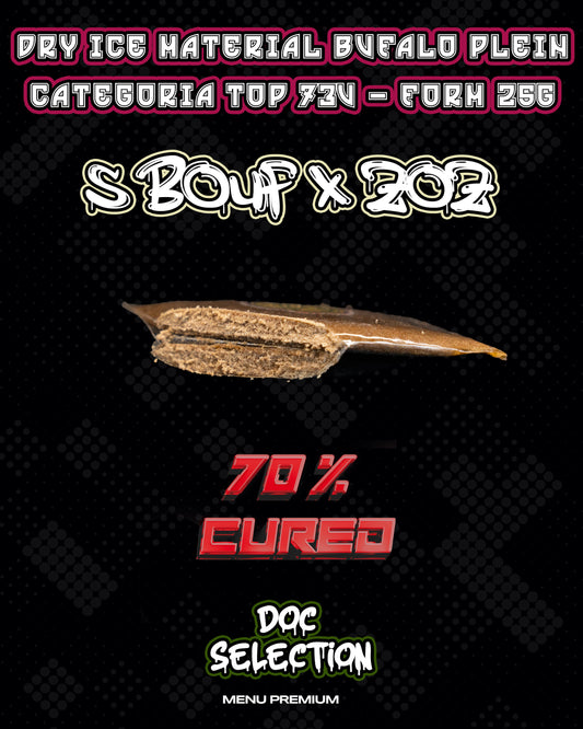 𝘿𝙧𝙮 𝙞𝙘𝙚 𝙈𝙖𝙩𝙚𝙧𝙞𝙖𝙡 𝙏𝙤𝙥 𝘽𝙪𝙛𝙖𝙡𝙤 𝙋𝙡𝙚𝙞𝙣 - 𝙎 𝘽𝙤𝙪𝙛 𝙭 𝙕𝙤𝙯