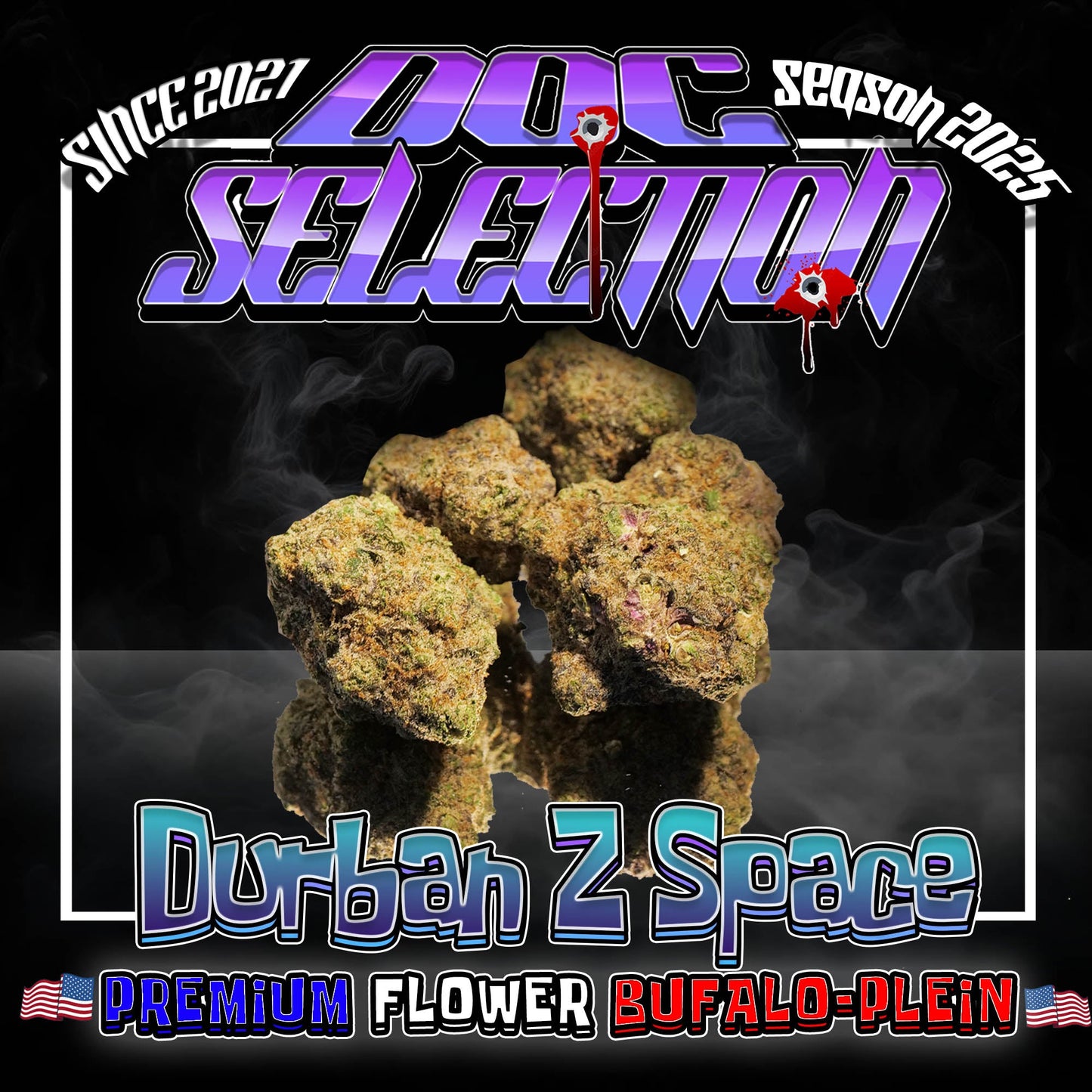 𝙋𝙧𝙚𝙢𝙞𝙪𝙢 𝙁𝙡𝙤𝙬𝙚𝙧 𝘽𝙪𝙛𝙖𝙡𝙤 𝙋𝙡𝙚𝙞𝙣 - 𝘿𝙐𝙍𝘽𝘼𝙉 𝙕 𝙎𝙋𝘼𝘾𝙀