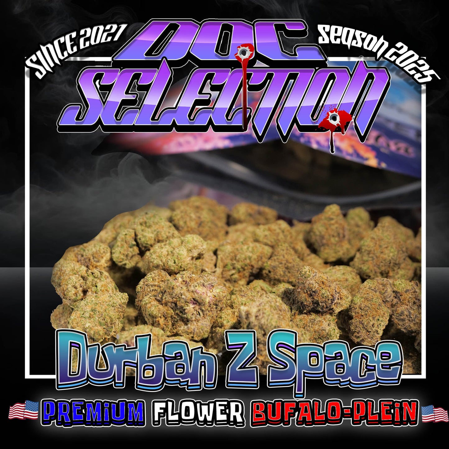 𝙋𝙧𝙚𝙢𝙞𝙪𝙢 𝙁𝙡𝙤𝙬𝙚𝙧 𝘽𝙪𝙛𝙖𝙡𝙤 𝙋𝙡𝙚𝙞𝙣 - 𝘿𝙐𝙍𝘽𝘼𝙉 𝙕 𝙎𝙋𝘼𝘾𝙀