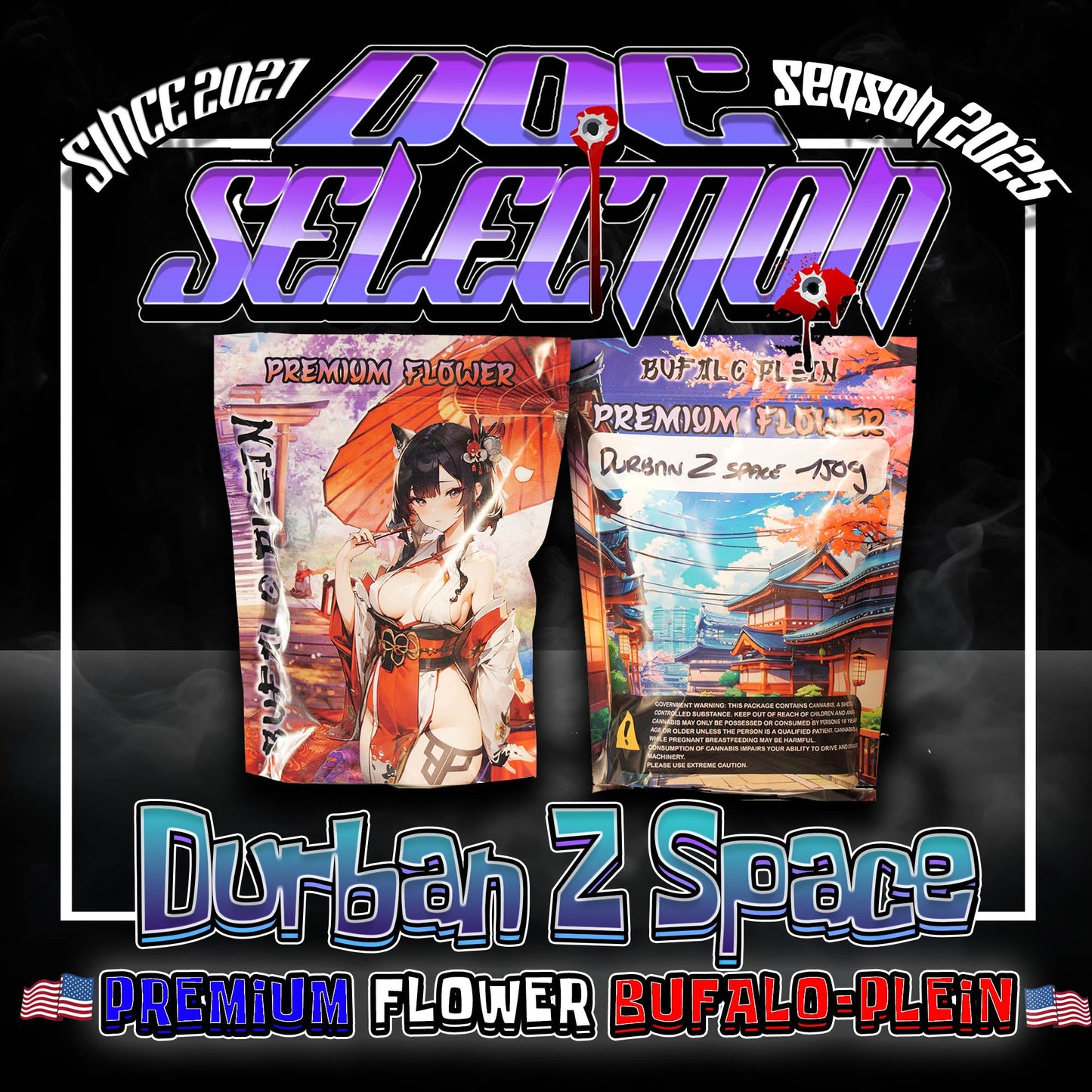 𝙋𝙧𝙚𝙢𝙞𝙪𝙢 𝙁𝙡𝙤𝙬𝙚𝙧 𝘽𝙪𝙛𝙖𝙡𝙤 𝙋𝙡𝙚𝙞𝙣 - 𝘿𝙐𝙍𝘽𝘼𝙉 𝙕 𝙎𝙋𝘼𝘾𝙀