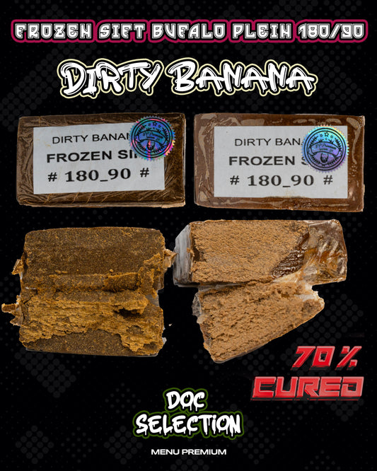 𝙁𝙧𝙤𝙯𝙚𝙣 𝙎𝙞𝙛𝙩 𝟭𝟴𝟬/𝟵𝟬𝙪 𝘽𝙪𝙛𝙖𝙡𝙤 𝙋𝙡𝙚𝙞𝙣  - 𝘿𝙞𝙧𝙩𝙮 𝘽𝙖𝙣𝙖𝙣𝙖