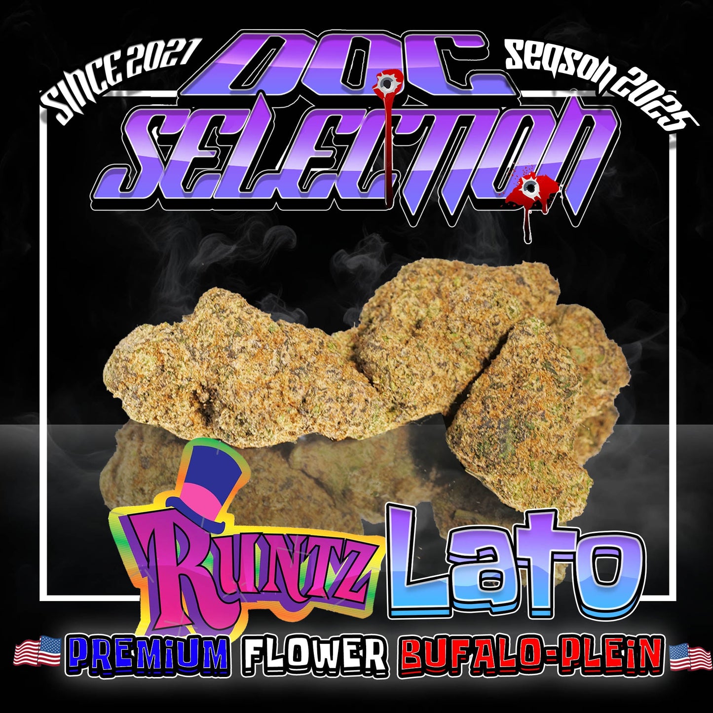 𝙋𝙧𝙚𝙢𝙞𝙪𝙢 𝙁𝙡𝙤𝙬𝙚𝙧 𝘽𝙪𝙛𝙖𝙡𝙤 𝙋𝙡𝙚𝙞𝙣 - 𝙍𝙐𝙉𝙏𝙕𝙇𝘼𝙏𝙊