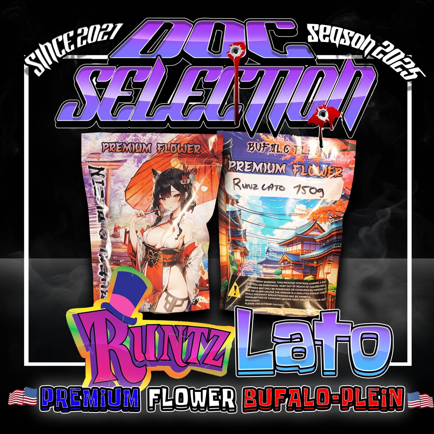 𝙋𝙧𝙚𝙢𝙞𝙪𝙢 𝙁𝙡𝙤𝙬𝙚𝙧 𝘽𝙪𝙛𝙖𝙡𝙤 𝙋𝙡𝙚𝙞𝙣 - 𝙍𝙐𝙉𝙏𝙕𝙇𝘼𝙏𝙊