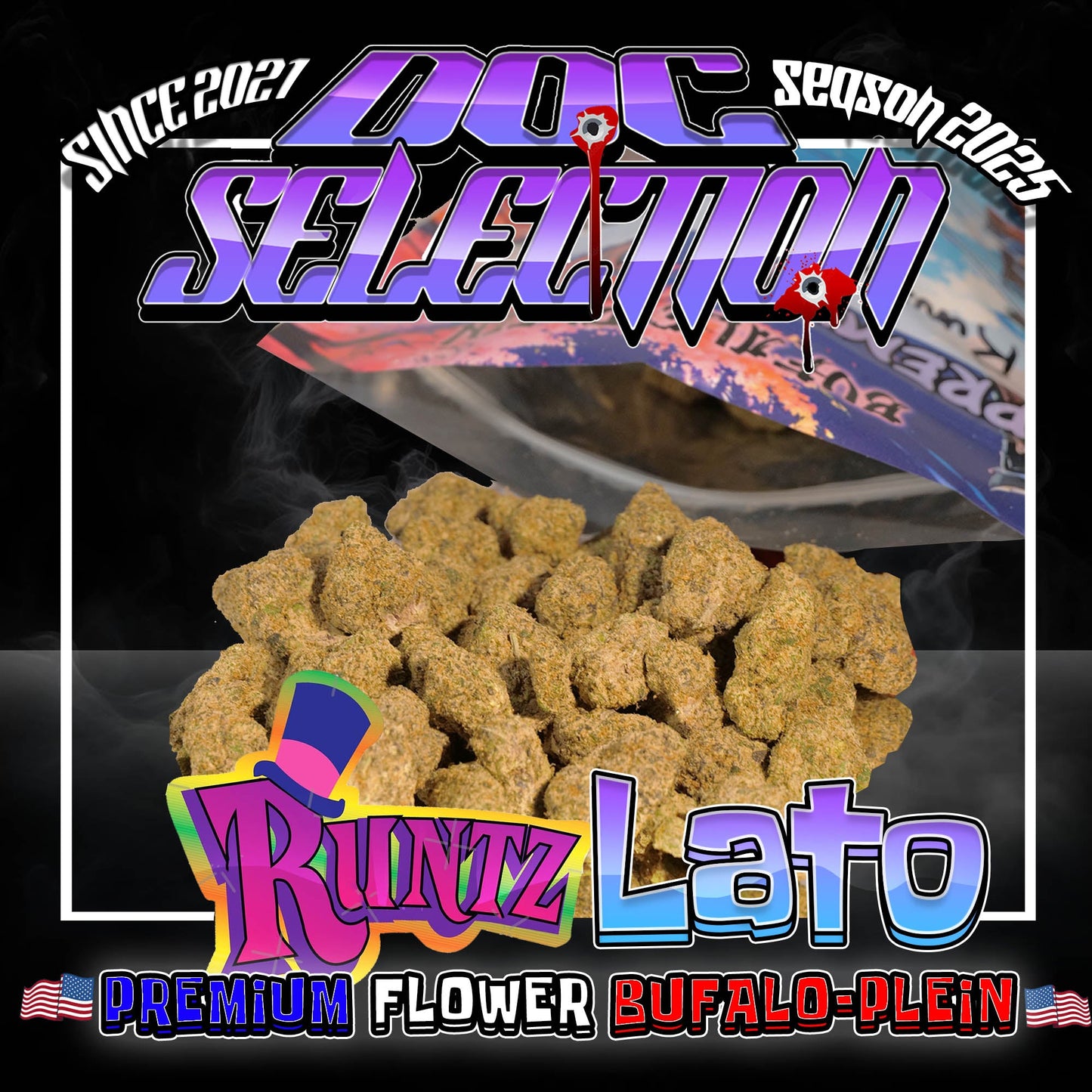 𝙋𝙧𝙚𝙢𝙞𝙪𝙢 𝙁𝙡𝙤𝙬𝙚𝙧 𝘽𝙪𝙛𝙖𝙡𝙤 𝙋𝙡𝙚𝙞𝙣 - 𝙍𝙐𝙉𝙏𝙕𝙇𝘼𝙏𝙊