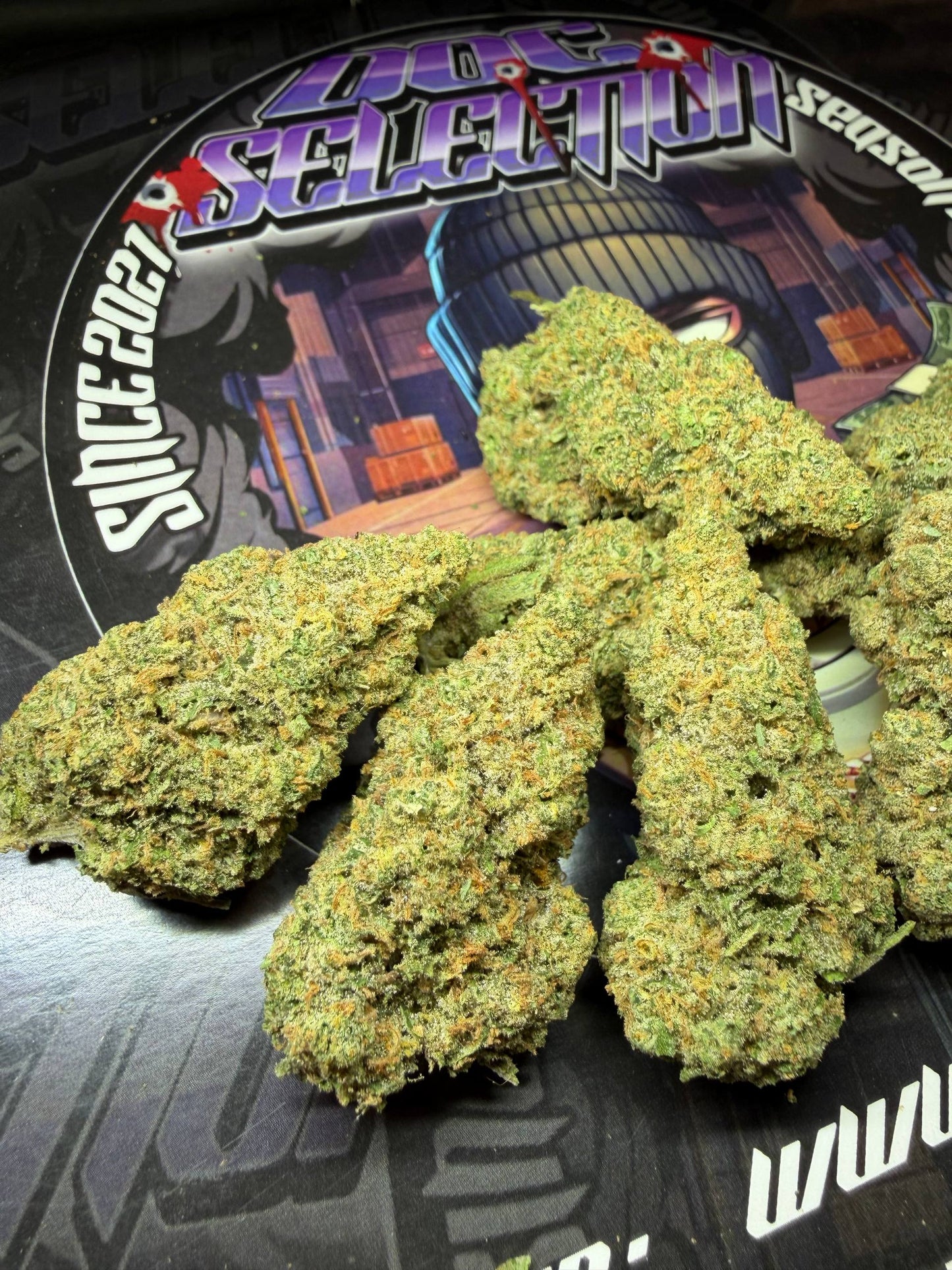 Top shelf Spain - Amnesia G63 peach