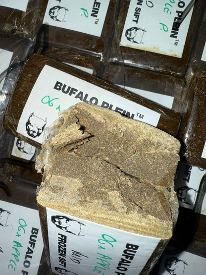 𝑭𝑹𝑶𝒁𝑬𝑵 𝑴𝑰𝑫 𝑶𝑮 𝑿 𝑨𝑷𝑷𝑳𝑬 𝑷𝑰𝑬 𝑩𝑼𝑭𝑨𝑳𝑶 𝑷.