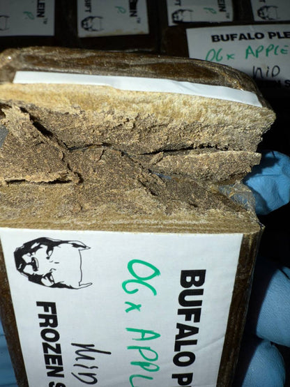 𝑭𝑹𝑶𝒁𝑬𝑵 𝑴𝑰𝑫 𝑶𝑮 𝑿 𝑨𝑷𝑷𝑳𝑬 𝑷𝑰𝑬 𝑩𝑼𝑭𝑨𝑳𝑶 𝑷.