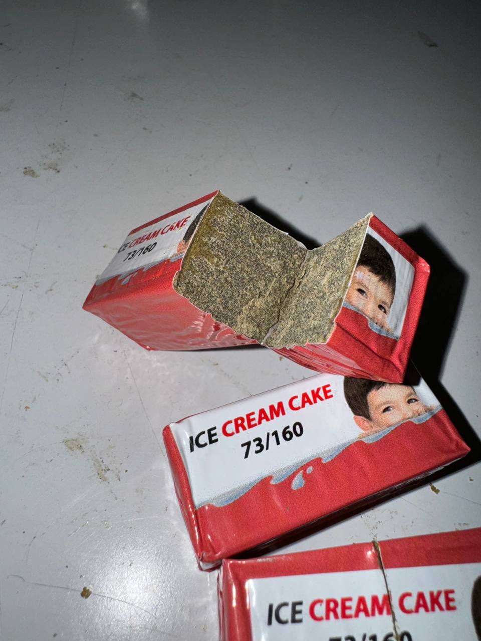 𝑻𝑶𝑷 𝑫𝑹𝒀 73/160 𝑰𝑪𝑬 𝑪𝑹𝑬𝑨𝑴 𝑪𝑨𝑲𝑬 𝒇𝒐𝒓𝒎𝒂𝒕𝒐 𝒅𝒂 25𝒈𝒓