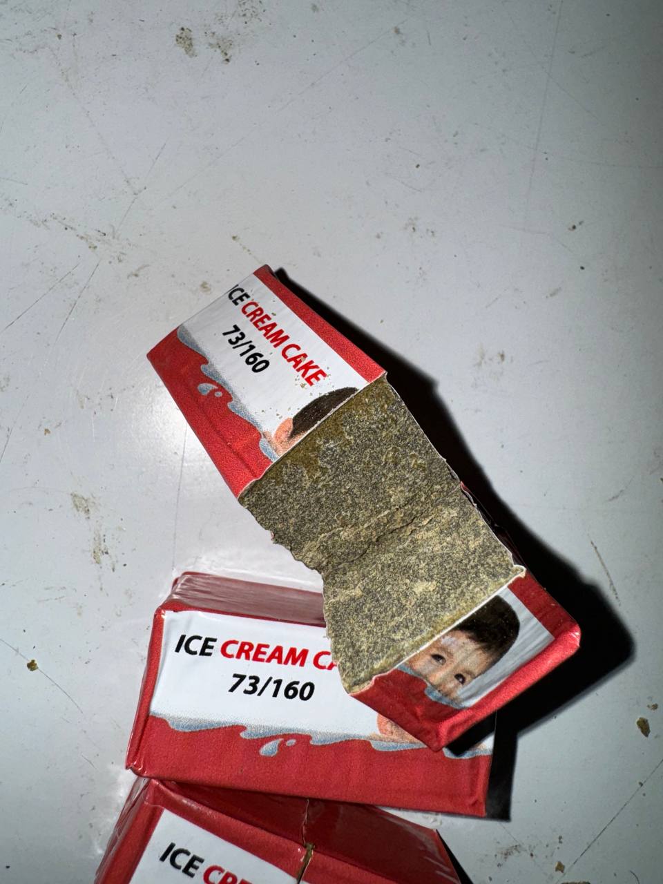 𝑻𝑶𝑷 𝑫𝑹𝒀 73/160 𝑰𝑪𝑬 𝑪𝑹𝑬𝑨𝑴 𝑪𝑨𝑲𝑬 𝒇𝒐𝒓𝒎𝒂𝒕𝒐 𝒅𝒂 25𝒈𝒓