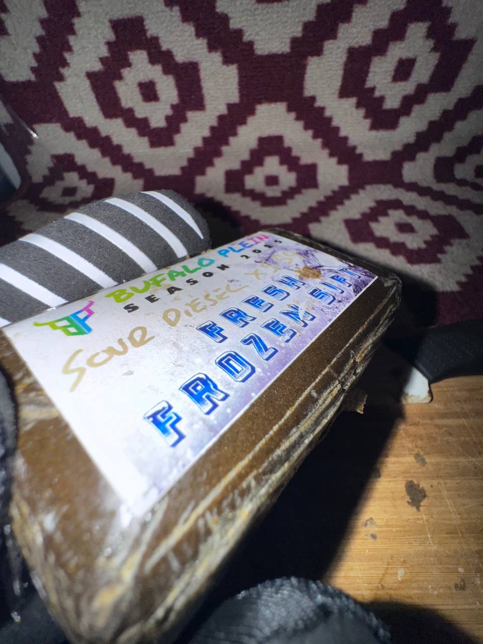 𝑭𝑹𝑬𝑺𝑯 𝑭𝑹𝑶𝒁𝑬𝑵 2025 𝑩𝑼𝑭𝑨𝑳𝑶 𝑷𝑳𝑬𝑰𝑵 - 𝑺𝑶𝑼𝑹 𝑫𝑰𝑬𝑺𝑬𝑳 𝑿 254