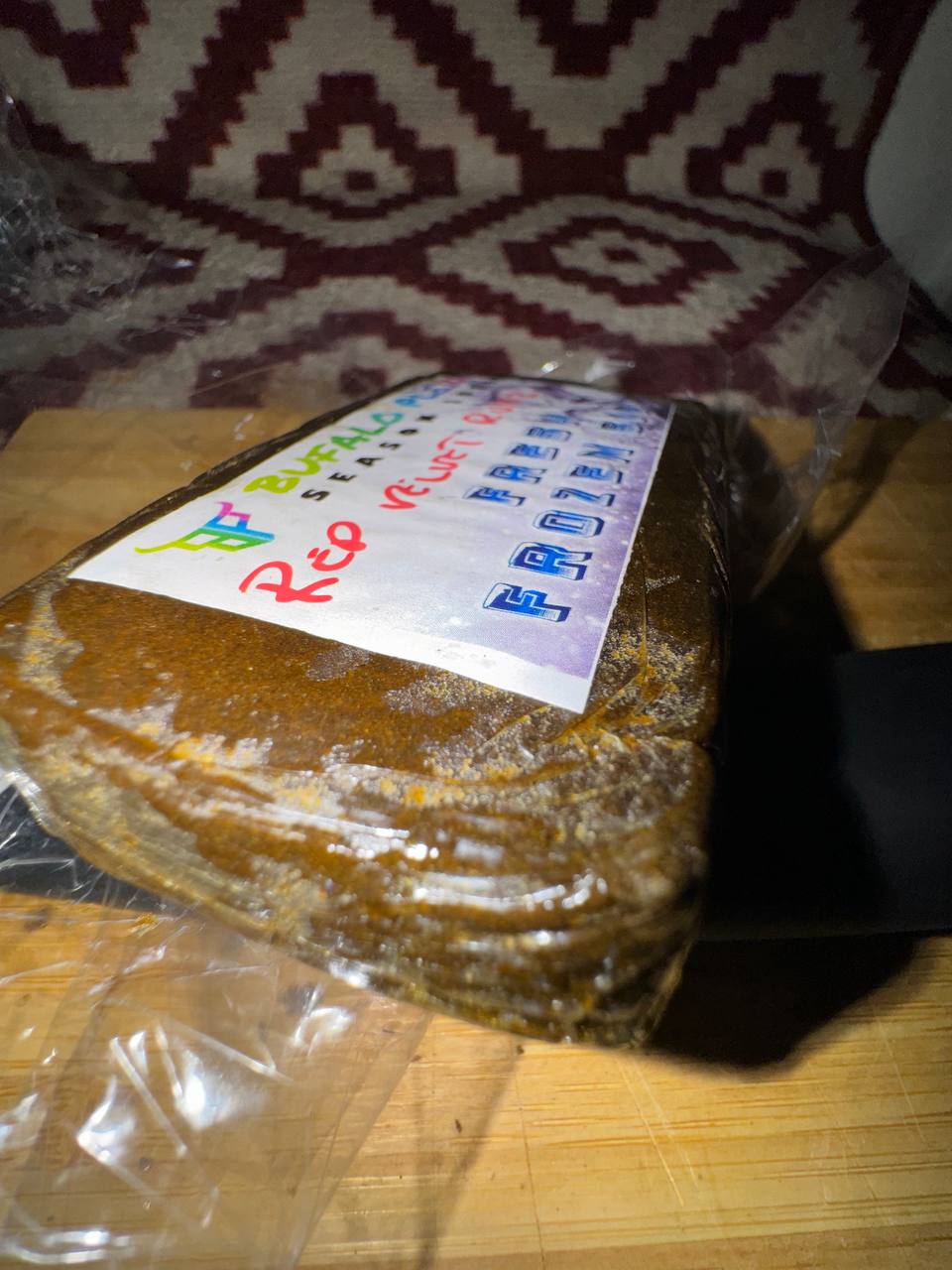 𝑭𝑹𝑬𝑺𝑯 𝑭𝑹𝑶𝒁𝑬𝑵 2025 𝑩𝑼𝑭𝑨𝑳𝑶 𝑷𝑳𝑬𝑰𝑵 - 𝑹𝑬𝑫 𝑽𝑬𝑳𝑽𝑬𝑻 𝑹𝑼𝑵𝑻𝒁