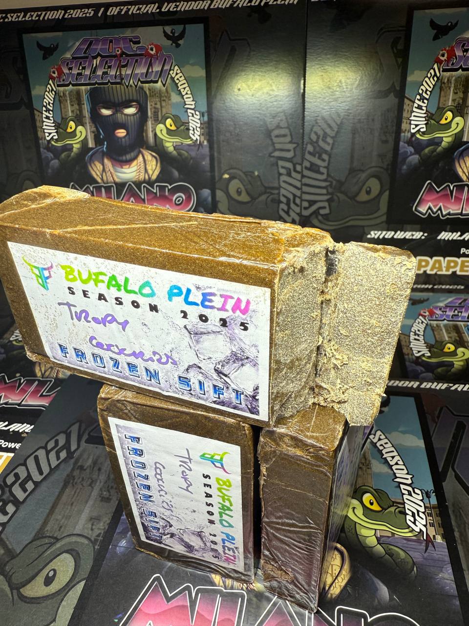 FROZEN PREMIUM GOLD LINE BUFALO PLEIN - TROPY COOKIES